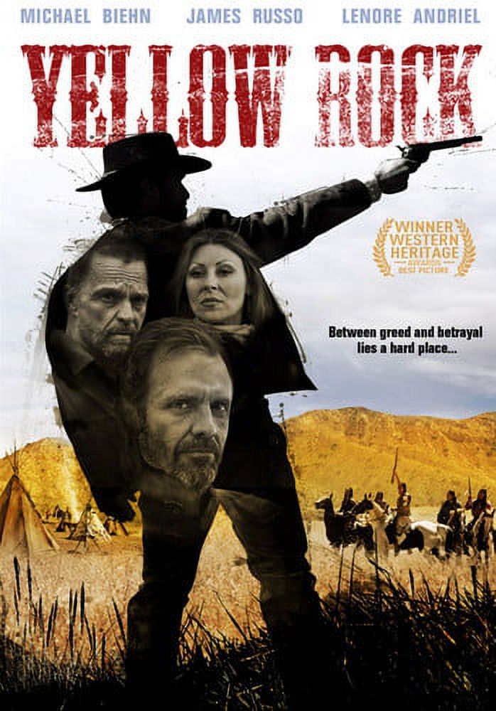 Yellow Rock (DVD) - image 1 of 2