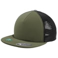 thumbnail image 1 of Yellow Rooster Adult Male Foam Hats Men Outdoor Cap Army Green/ Black, 1 of 3
