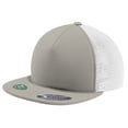 thumbnail image 1 of Yellow Rooster Adult Male Foam Hats Men Outdoor Cap Silver/ White, 1 of 3