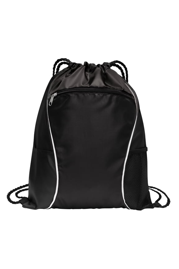 Fast Break Polyester Cinch Pack Black