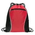 thumbnail image 1 of Yellow Rooster Fast Break Polyester Cinch Pack True Red, 1 of 3