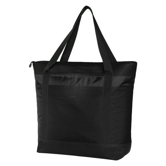 Yellow Rooster Female Large Tote Cooler Black/ Black