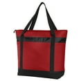 thumbnail image 1 of Yellow Rooster Female Large Tote Cooler Chili Red/ Black, 1 of 7