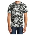 thumbnail image 1 of Yellow Rooster Male Core Cotton Tee Men T-Shirts Winter Camo L, 1 of 6