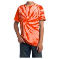 thumbnail image 1 of Yellow Rooster Male T-Shirts Little Boys Tie-Dye Orange XS, 1 of 6
