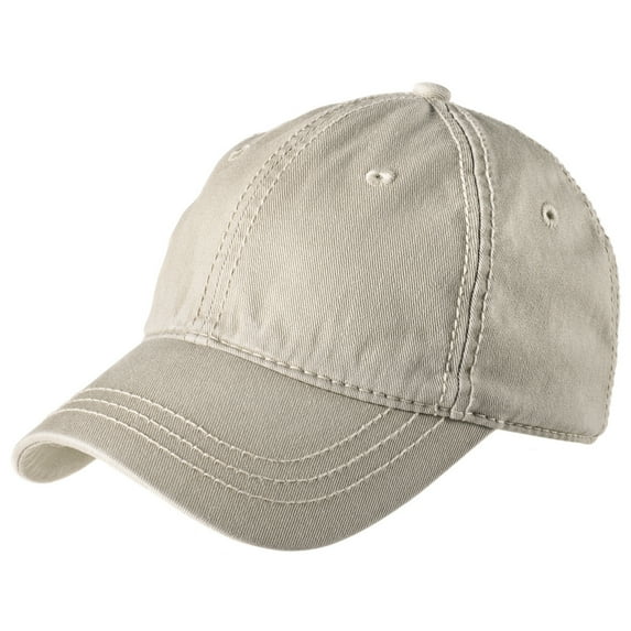 Yellow Rooster Male Thick Stitch Cotton Mens Baseball Cap Stone OSFA