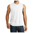thumbnail image 1 of Yellow Rooster Male V.I.T. Muscle Men Tank Top White L, 1 of 6