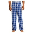 thumbnail image 1 of Yellow Rooster Men Flannel Plaid Male Sleep Pants Deep Royal 4XL, 1 of 6
