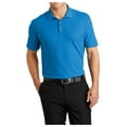 thumbnail image 1 of Yellow Rooster Men Short Sleeve Core Classic Male Polo Coastal Blue L, 1 of 6