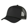 thumbnail image 1 of Yellow Rooster Men's 5-Panel Snapback Cap Black, 1 of 2