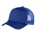thumbnail image 1 of Yellow Rooster Men's 5-Panel Snapback Cap Royal, 1 of 2
