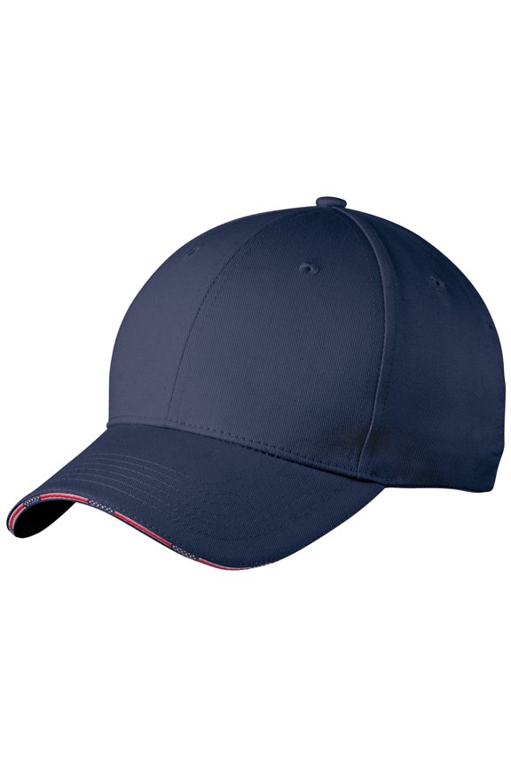 Men's Americana Flag Sandwich Cotton Cap Blue Crush