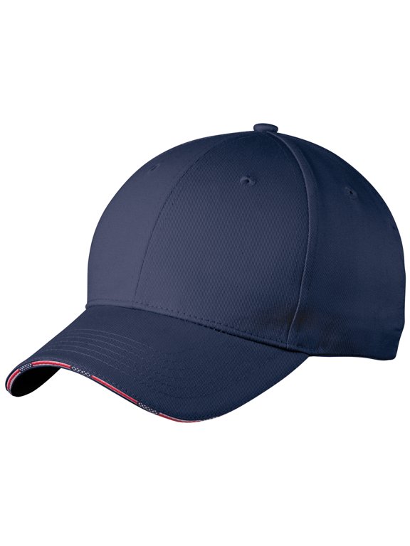 Men's Americana Flag Sandwich Cotton Cap Blue Crush