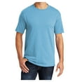 thumbnail image 1 of Yellow Rooster Men's Core Blend Cotton/Polyester Tee Shirt Aquatic Blue 5XL, 1 of 6