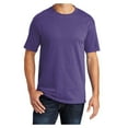 thumbnail image 1 of Yellow Rooster Men's Core Blend Cotton/Polyester Tee Shirt Purple XL, 1 of 6