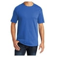 thumbnail image 1 of Yellow Rooster Men's Core Blend Cotton/Polyester Tee Shirt Royal 3XL, 1 of 6