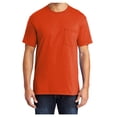 thumbnail image 1 of Yellow Rooster Men's Core Blend Pocket T-Shirts Orange XL, 1 of 6