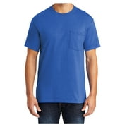 Yellow Rooster Men's Core Blend Pocket T-Shirts Royal M