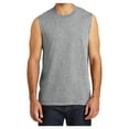 thumbnail image 1 of Yellow Rooster Men's Core Cotton Sleeveless Tee Athletic Heather S, 1 of 6
