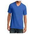 thumbnail image 1 of Yellow Rooster Men's Core Cotton V-Neck T-Shirts Royal 4XL, 1 of 6
