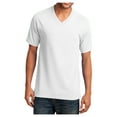 thumbnail image 1 of Yellow Rooster Men's Core Cotton V-Neck T-Shirts White L, 1 of 6