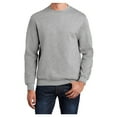 thumbnail image 1 of Yellow Rooster Men's Core Fleece Classic Crewneck Sweatshirt Athletic Heather S, 1 of 6