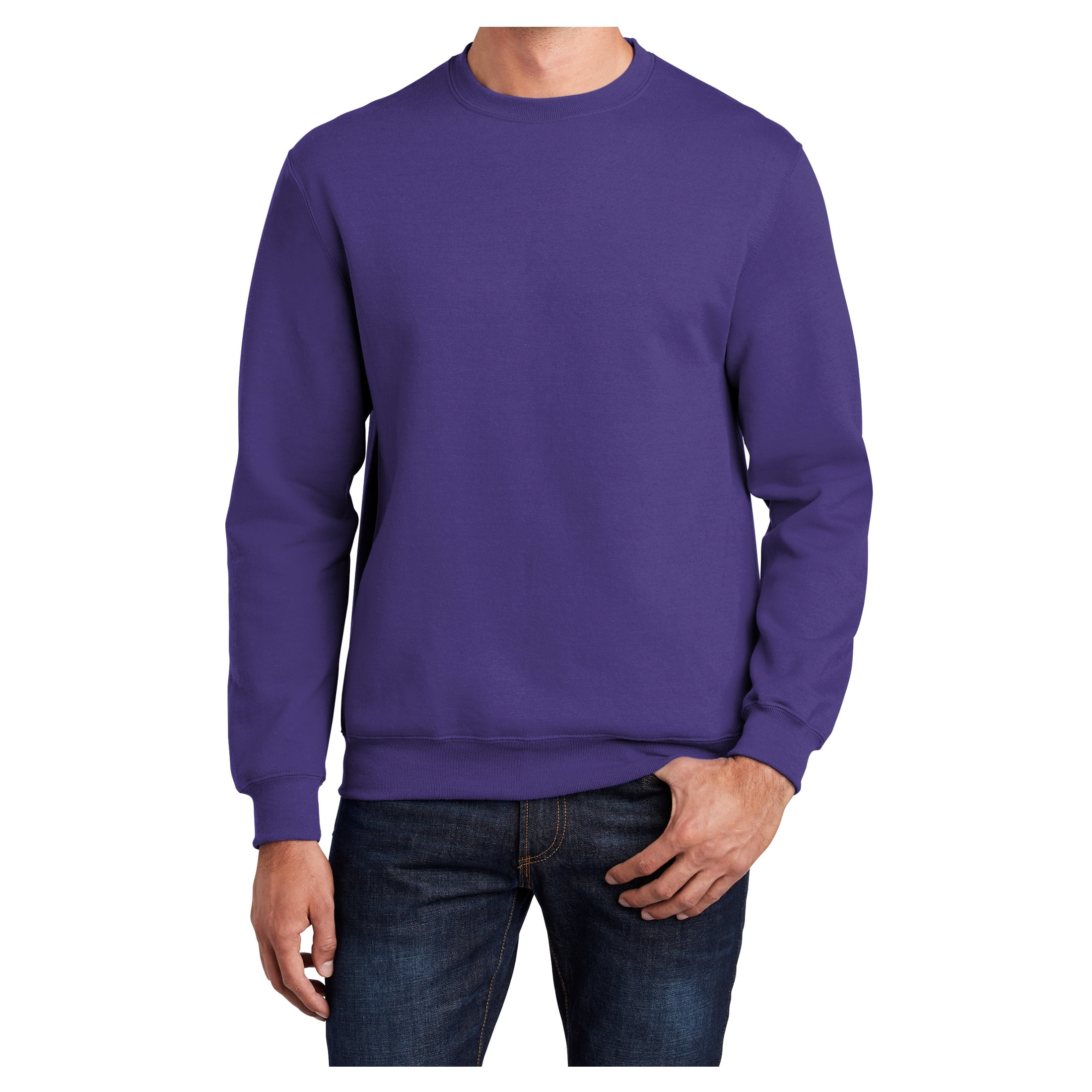 Purple and yellow sweatshirt sale