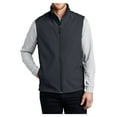 thumbnail image 1 of Yellow Rooster Men's Core Soft Shell Male Vest Battleship Grey XS, 1 of 6