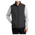 thumbnail image 1 of Yellow Rooster Men's Core Soft Shell Male Vest Black Charcoal Heather M, 1 of 6
