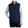 thumbnail image 1 of Yellow Rooster Men's Core Soft Shell Male Vest Dress Blue Navy M, 1 of 6