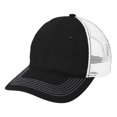 thumbnail image 1 of Yellow Rooster Men's District Mesh Back Male Cap Black/ White, 1 of 4