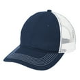 thumbnail image 1 of Yellow Rooster Men's District Mesh Back Male Cap New Navy/ White, 1 of 4
