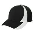 thumbnail image 1 of Yellow Rooster Men's Dry Zone Nylon Colorblock Male Cap Black/ White, 1 of 4