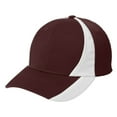 thumbnail image 1 of Yellow Rooster Men's Dry Zone Nylon Colorblock Male Cap Maroon/ White, 1 of 4