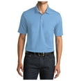 thumbnail image 1 of Yellow Rooster Men's Dry Zone UV Micro Mesh Polo Carolina Blue S, 1 of 4