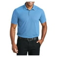 thumbnail image 1 of Yellow Rooster Men's Ezperformance Pique Male Polo Carolina Blue S, 1 of 6