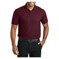thumbnail image 1 of Yellow Rooster Men's Ezperformance Pique Male Polo Maroon 4XL, 1 of 6