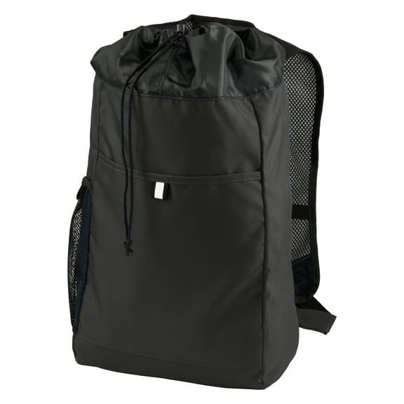 Yellow Rooster Men's Hybrid Backpack Black/ Black