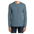 thumbnail image 1 of Yellow Rooster Men's Long Sleeve Essential T-Shirt Stonewashed Blue L, 1 of 6