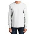 thumbnail image 1 of Yellow Rooster Men's Long Sleeve Essential T-Shirt White L, 1 of 6