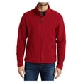thumbnail image 1 of Yellow Rooster Men's Long Sleeve Value Male Fleece Jacket True Red 6XL, 1 of 6