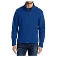 thumbnail image 1 of Yellow Rooster Men's Long Sleeve Value Male Fleece Jacket True Royal 4XL, 1 of 6