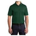 thumbnail image 1 of Yellow Rooster Men's Micropique Sport-Wick Pocket Polo Forest Green 2XL, 1 of 8