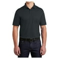 thumbnail image 1 of Yellow Rooster Men's Micropique Sport-Wick Pocket Polo Iron Grey M, 1 of 8
