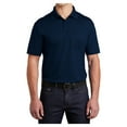 thumbnail image 1 of Yellow Rooster Men's Micropique Sport-Wick Pocket Polo True Navy L, 1 of 8