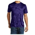 thumbnail image 1 of Yellow Rooster Men's Moisture Wicking CamoHex Polyester T-Shirts Purple L, 1 of 8