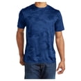 thumbnail image 1 of Yellow Rooster Men's Moisture Wicking CamoHex Polyester T-Shirts True Royal 4XL, 1 of 8