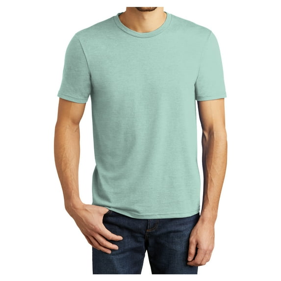 Yellow Rooster Men's Perfect Tri Polyester/Cotton/Rayon T-Shirts Heathered Dusty Sage 3XL