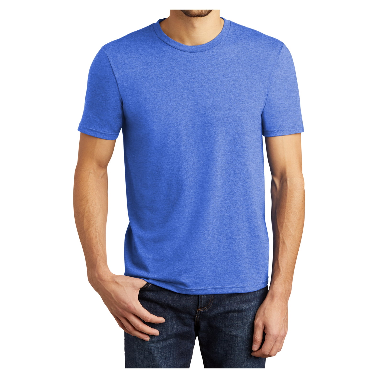Perfecte Rayon Yellow Rooster Men's Perfect Tri Polyester/Cotton/Rayon T-Shirts Royal ...