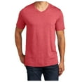 thumbnail image 1 of Yellow Rooster Men's Perfect Tri V-Neck Tee Red Frost 2XL, 1 of 6